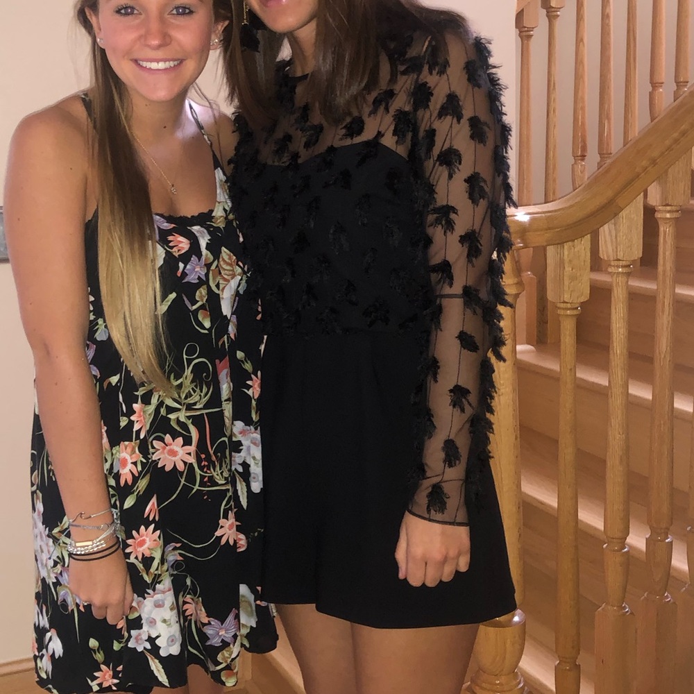 One piece romper
